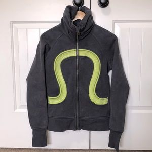 LULULEMON Cozy Cuddle Up fleece jacket - size 8